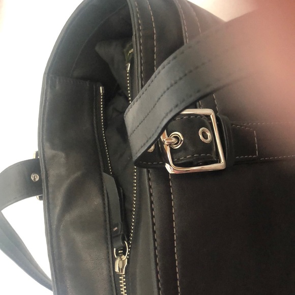 Large Coach Computer bag - Picture 6 of 6